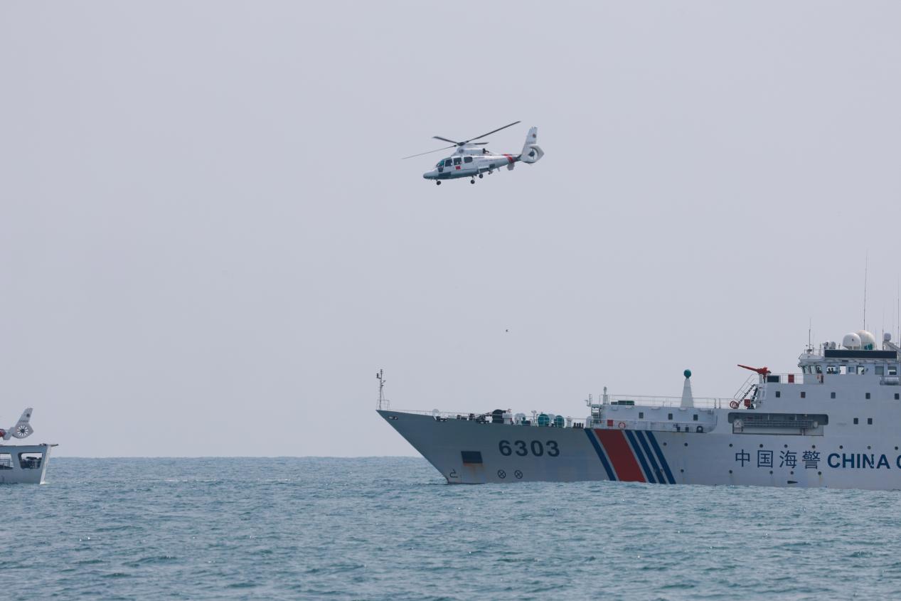 雷霆出击！中国海警局北海分局扎实开展新年度执法训练(图3)