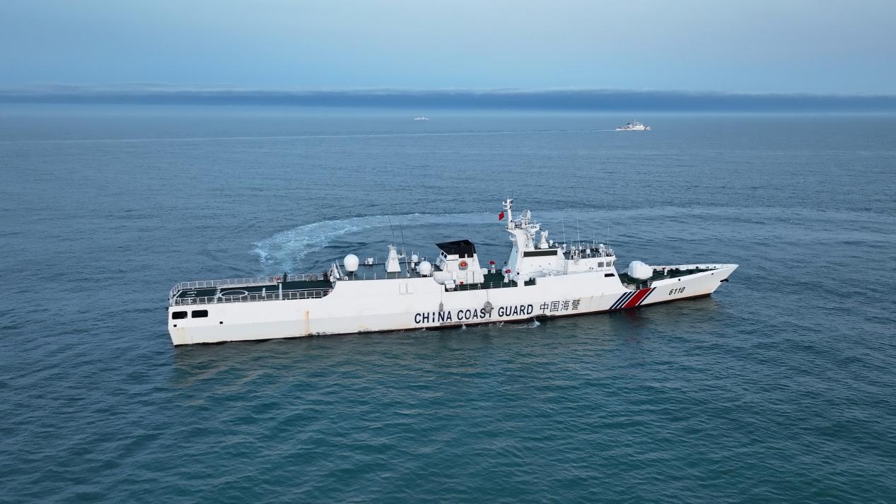 雷霆出击！中国海警局北海分局扎实开展新年度执法训练(图4)