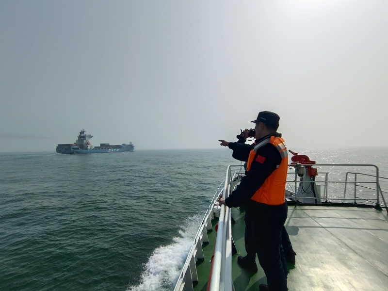 雷霆出击！中国海警局北海分局扎实开展新年度执法训练(图5)