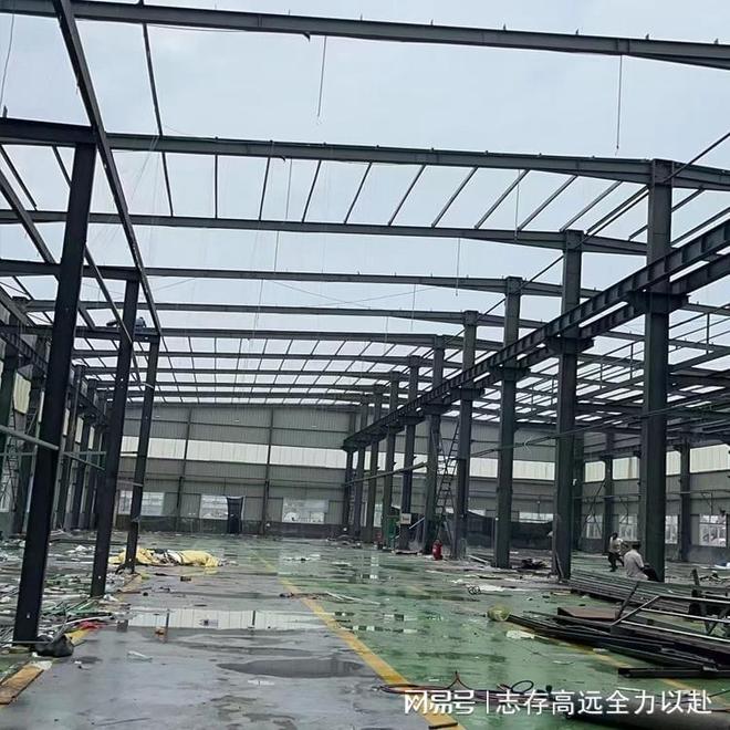 口碑好的二手钢结构回收厂家实力推荐榜(图1)