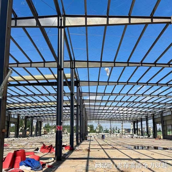 口碑好的二手钢结构回收厂家实力推荐榜(图3)