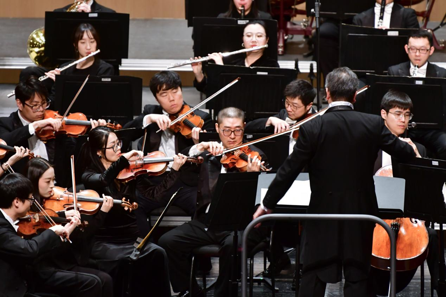 浙交实力演绎“古典双子星”2026音乐季开幕音乐会(图2)