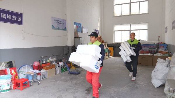 东营市东营区：探索“堵疏结合”回收模式 推动再生资源回收行业健康发展(图1)