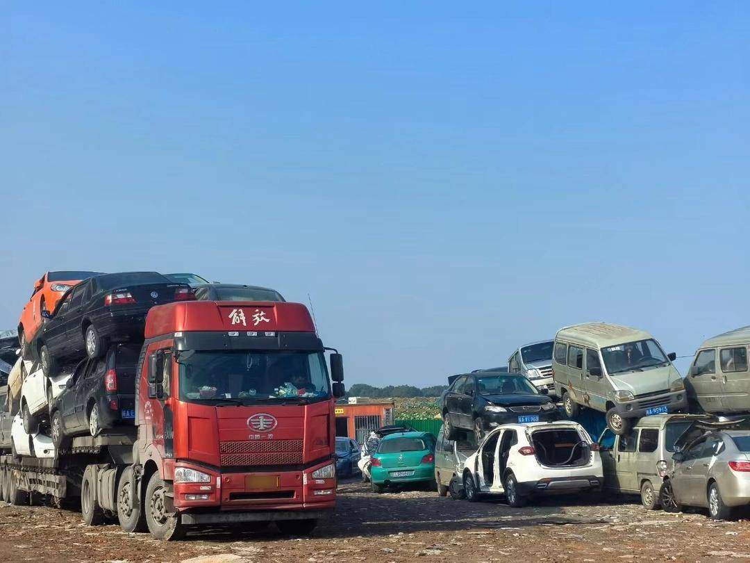 口碑好的郯城众联再生资源：报废汽车回收机构实力推荐(图1)