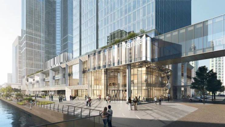 苏州万科左岸中心万科左岸中心(售楼处)首页网站-楼盘详情-价格-户型-配套-金鸡湖西CBD大平层豪宅(图1)