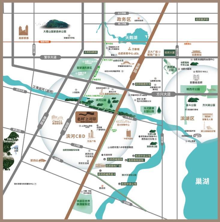 名邦上河印房价楼盘户型周边配套交通地图户型图售楼部电话号码(图1)