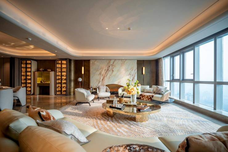 成都「IFS国金豪庭」售楼部电线现象级红盘_春节限时看房专享礼遇(图3)