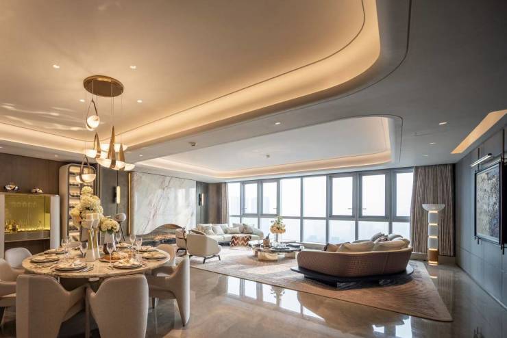 成都「IFS国金豪庭」售楼部电线现象级红盘_春节限时看房专享礼遇(图4)