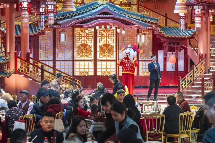 九州同春启新程 万家灯火映山河——各地群众欢度丙午马年春节(图5)