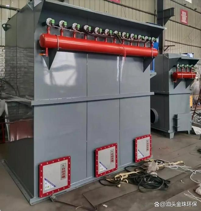 粮食厂布袋除尘器分类回收系统：构建资源精准利用的闭环产业链(图2)