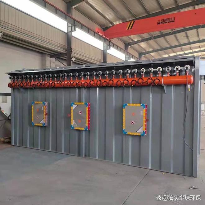粮食厂布袋除尘器分类回收系统：构建资源精准利用的闭环产业链(图1)