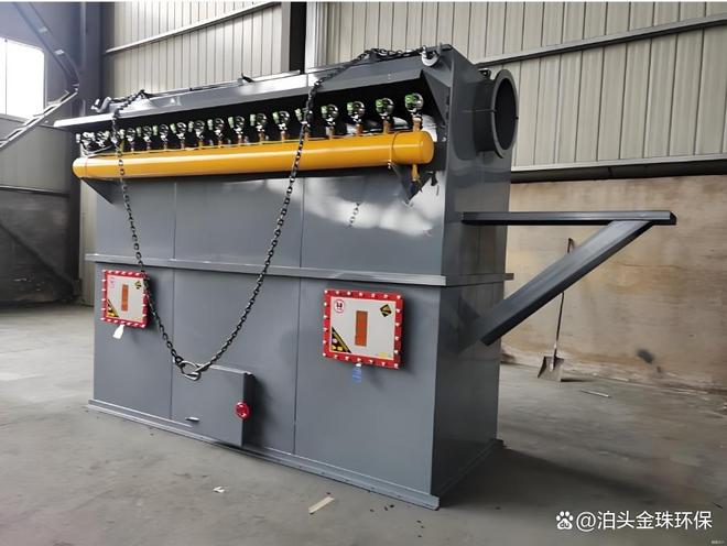 粮食厂布袋除尘器分类回收系统：构建资源精准利用的闭环产业链(图3)