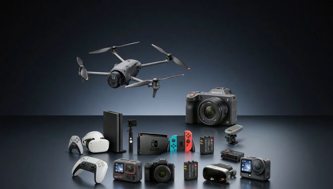 闲麦回收｜专业无人机及多品类数码3C产品回收服务商(图1)