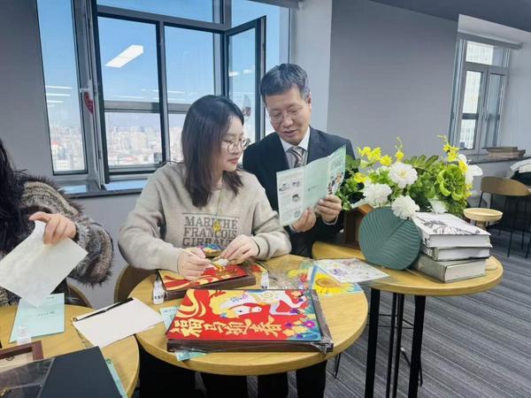 走进企业一线 赋能节后复工— 中国银行天津市分行启动“3·15”金融宣教活动(图2)