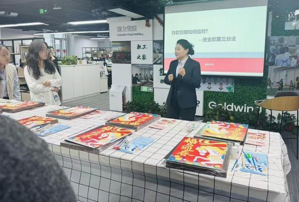 走进企业一线 赋能节后复工— 中国银行天津市分行启动“3·15”金融宣教活动(图3)