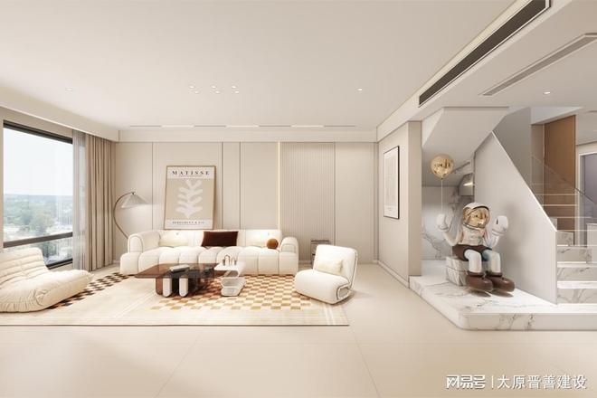 太原晋善建设工程全屋整装创意装修点亮家居空间(图2)