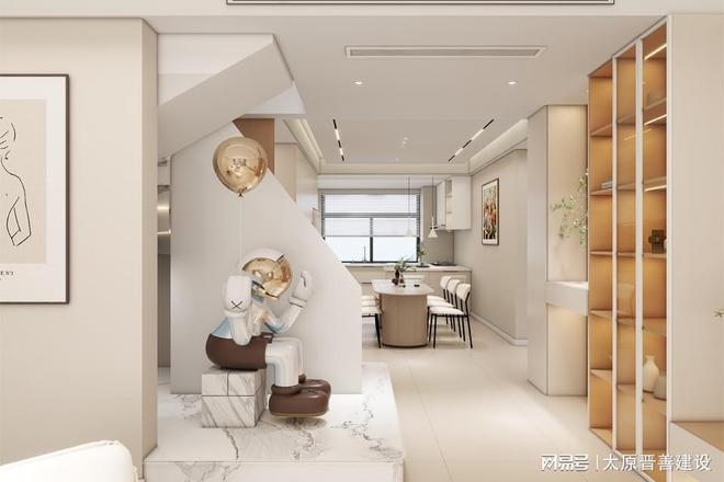 太原晋善建设工程全屋整装创意装修点亮家居空间(图1)