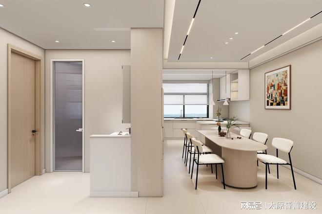 太原晋善建设工程全屋整装创意装修点亮家居空间(图3)