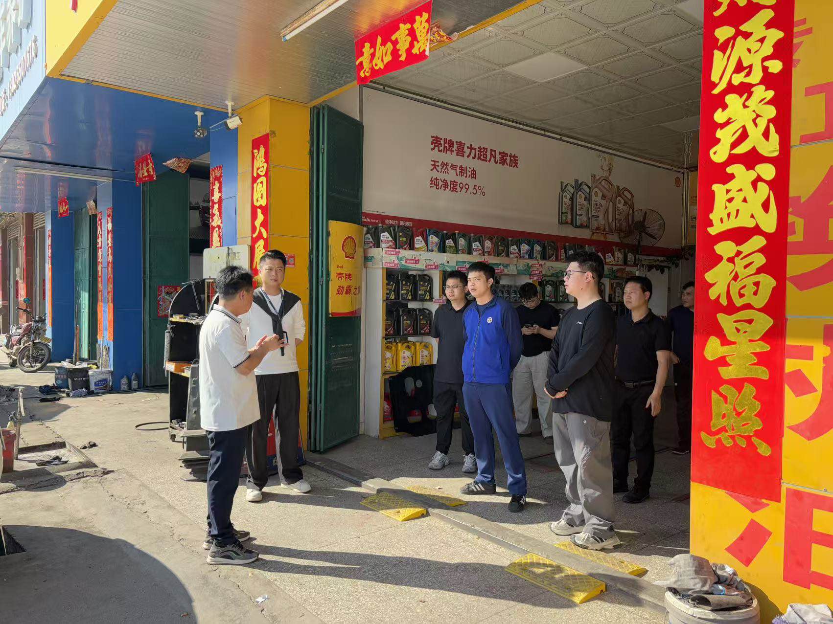 杨村镇召开再生资源回收及分租式厂房暨出租屋整治现场会(图1)