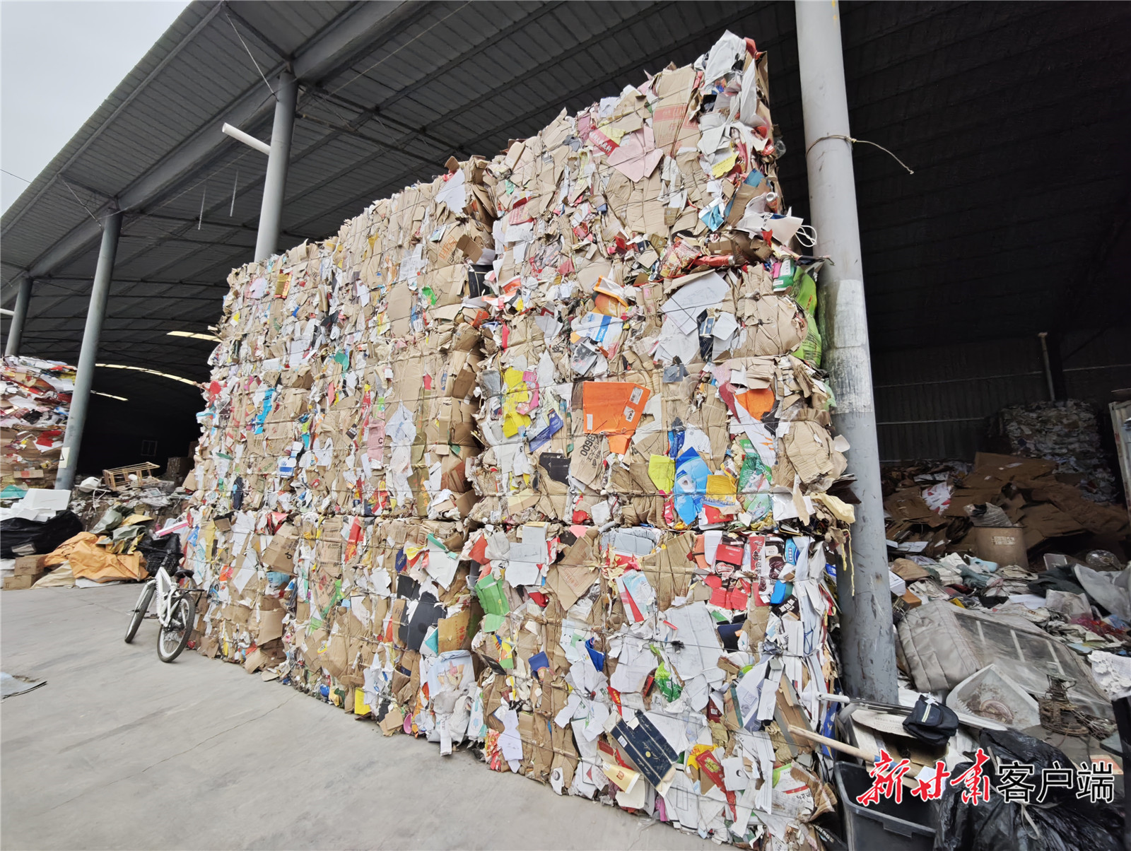 营口市供销社赴外地考察调研推动再生资源回收利用体系建设(图1)