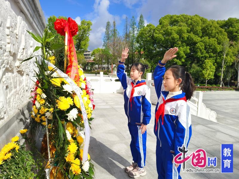 宁都县第六小学开展清明节主题教育活动(图2)