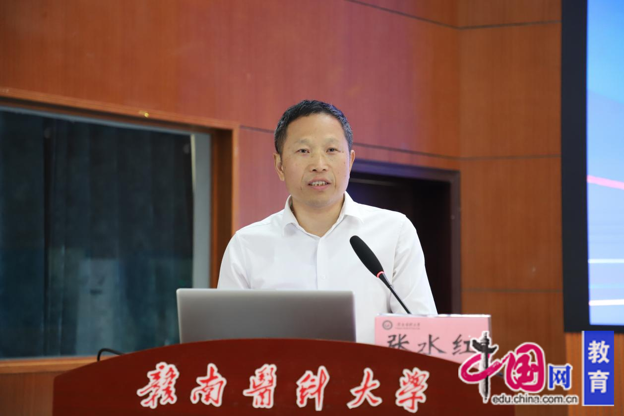 江西省卫生健康委2026年全民国家安全教育日暨生物安全宣传教育周在赣南医科大学正式启动(图3)