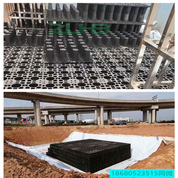 中建八局取得防护顶棚专利能够解决现有技术中防护棚存在一定安全隐患、未对雨水进行回收利用的问题(图1)