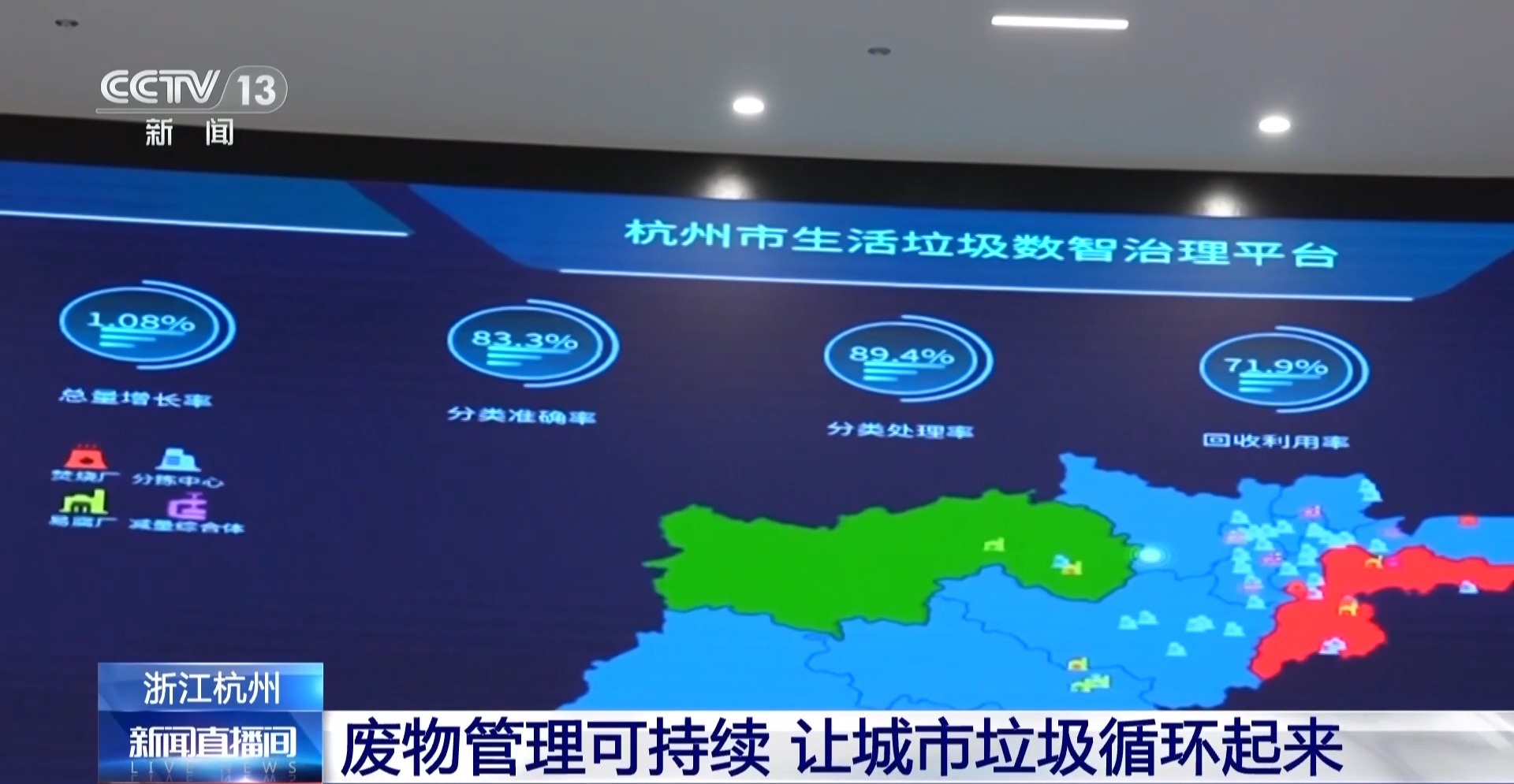 生活垃圾、工业固废循环再利用“无废城市”这样建成(图1)