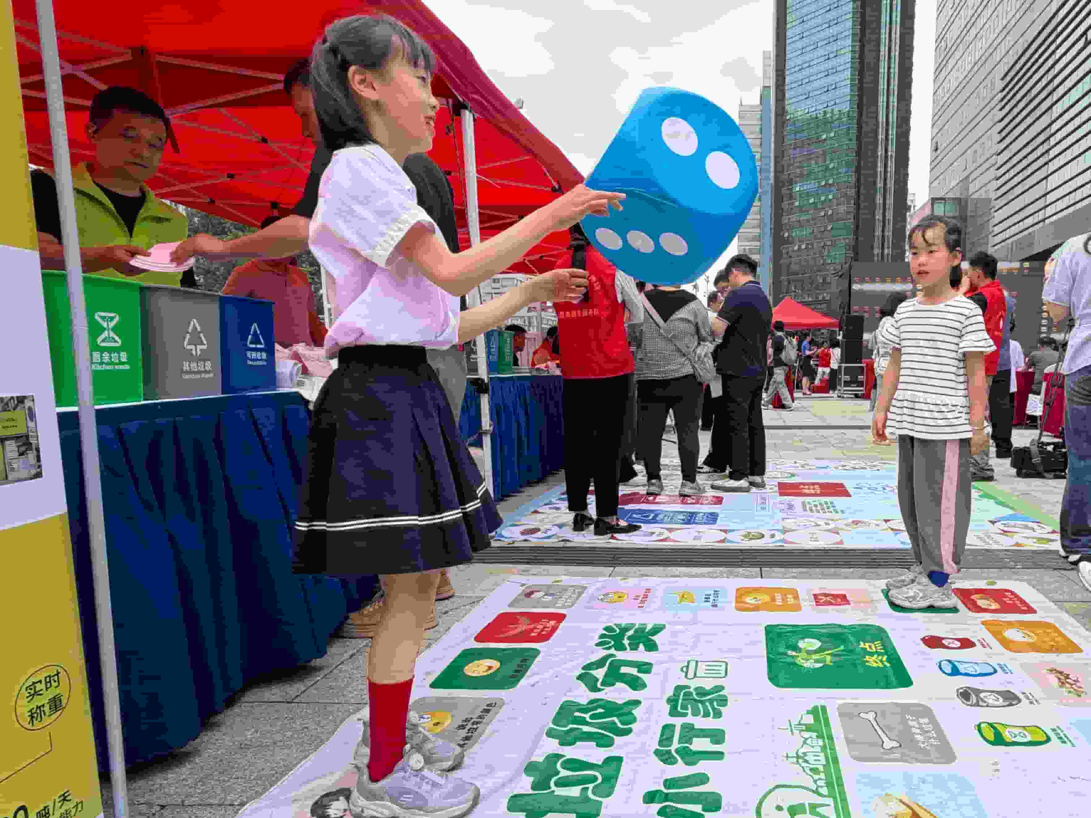 【垃圾分类绿色生活】回收焕新生分类新时尚！安徽省第四届城市生活垃圾宣传周在合肥启动(图1)