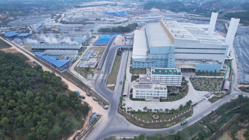 通讯丨填埋场里“生”绿电——中国技术破解越南河内“垃圾之困”(图1)