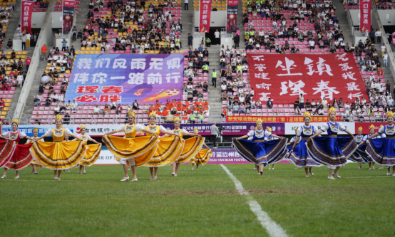 2026吉林银行延边州县(市)足球联赛在珲春市揭幕(图1)