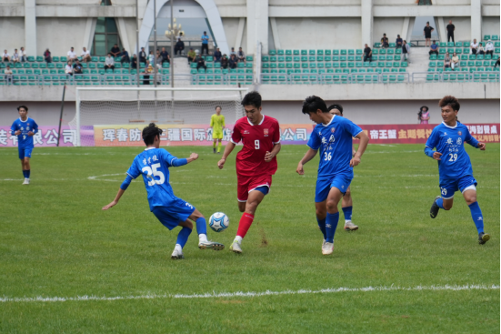 2026吉林银行延边州县(市)足球联赛在珲春市揭幕(图2)